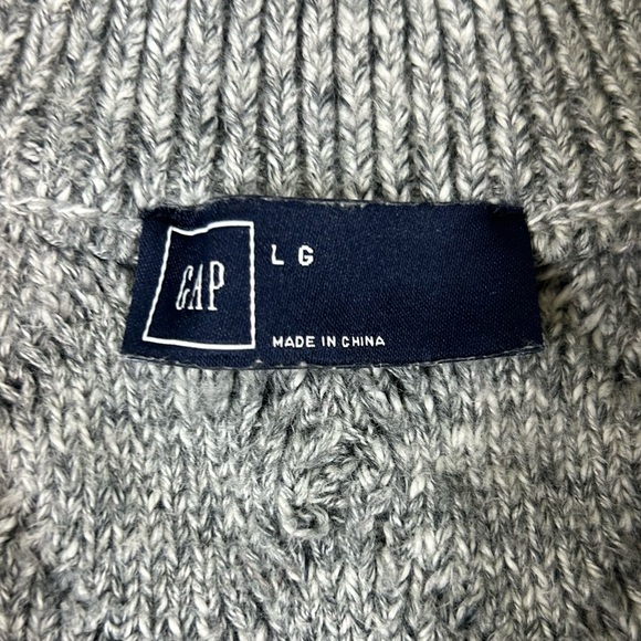 Men’s Heavyweight Cotton Sweater - Picture 9 of 9